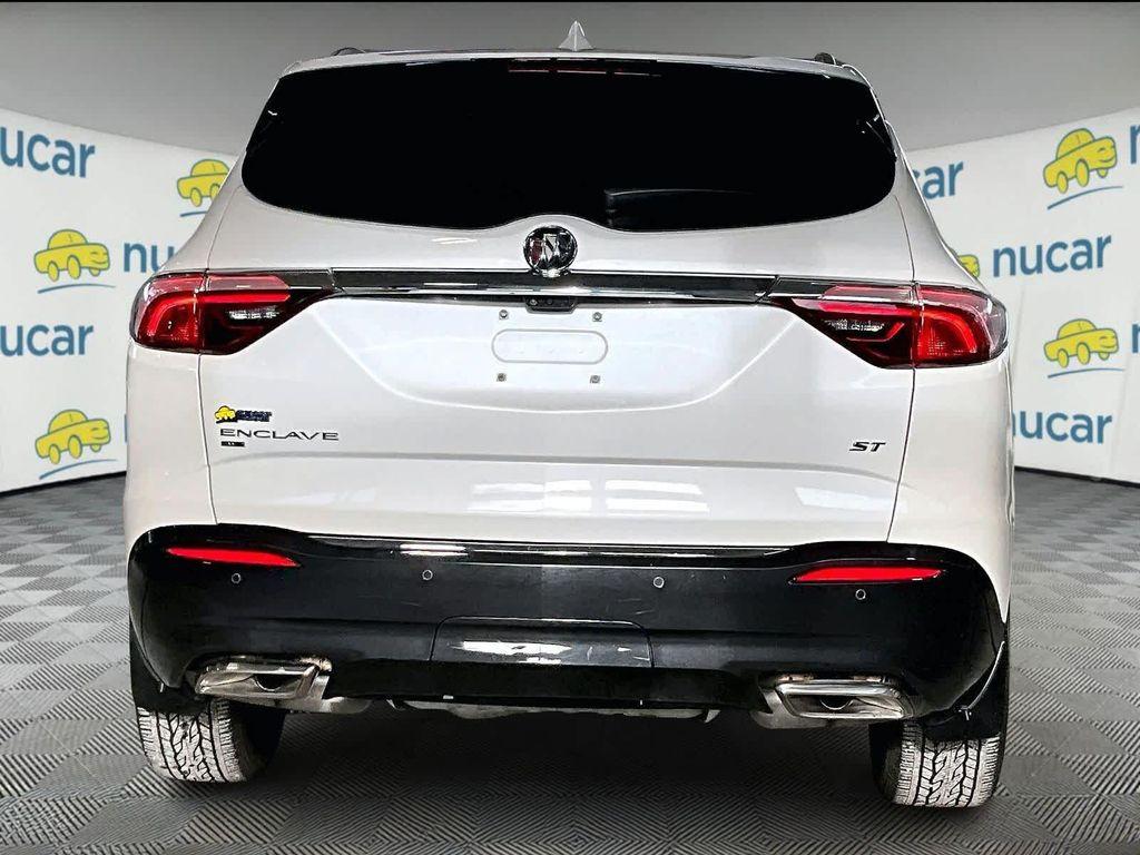 used 2024 Buick Enclave car, priced at $38,801