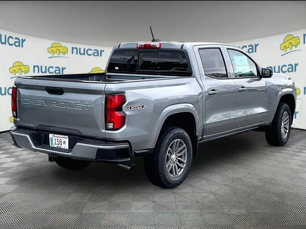 new 2026 Chevrolet Colorado car, priced at $45,589