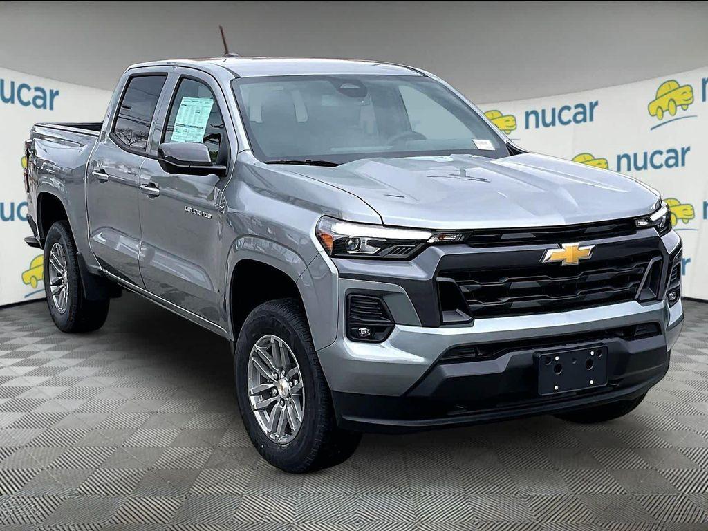 new 2026 Chevrolet Colorado car, priced at $45,589