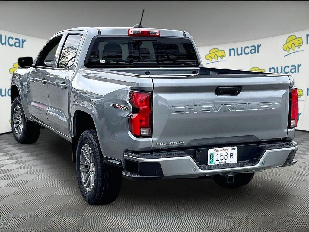 new 2026 Chevrolet Colorado car, priced at $45,589