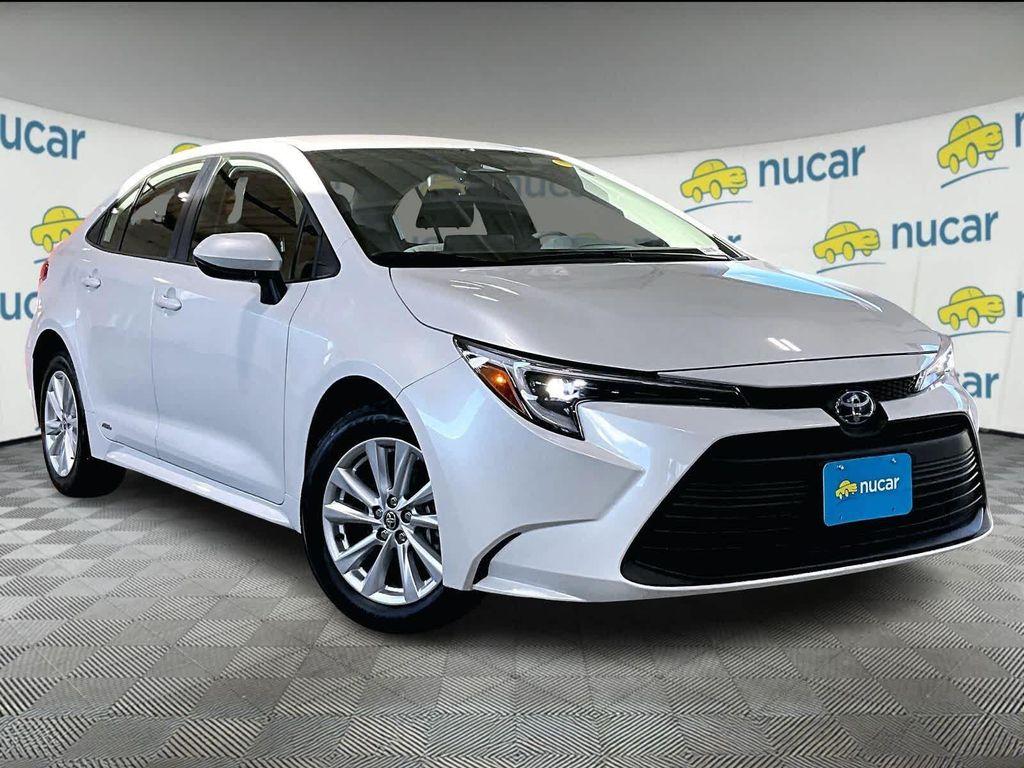 used 2024 Toyota Corolla Hybrid car, priced at $23,985