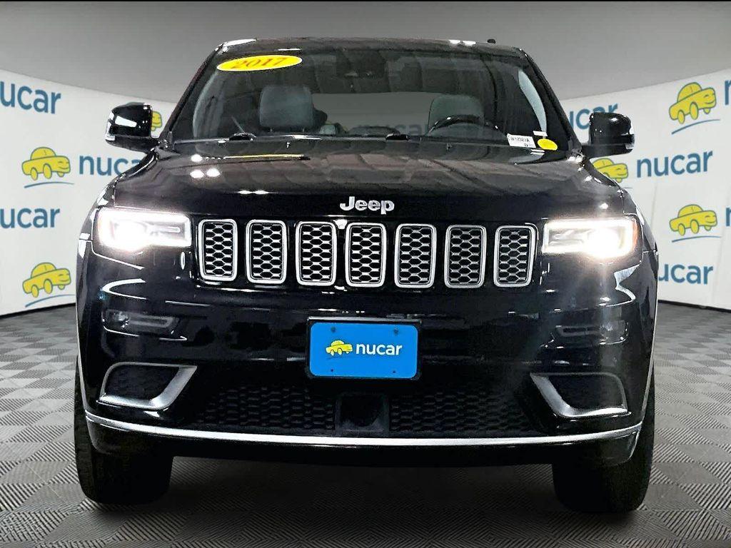 used 2017 Jeep Grand Cherokee car, priced at $19,971