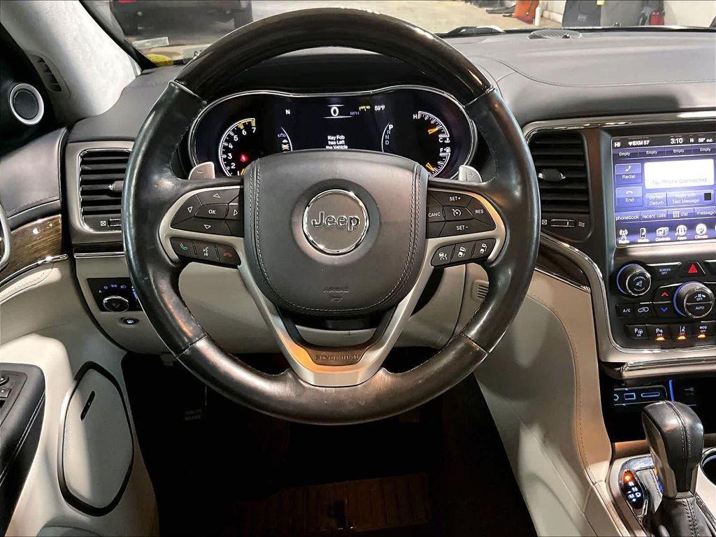 used 2017 Jeep Grand Cherokee car, priced at $19,971