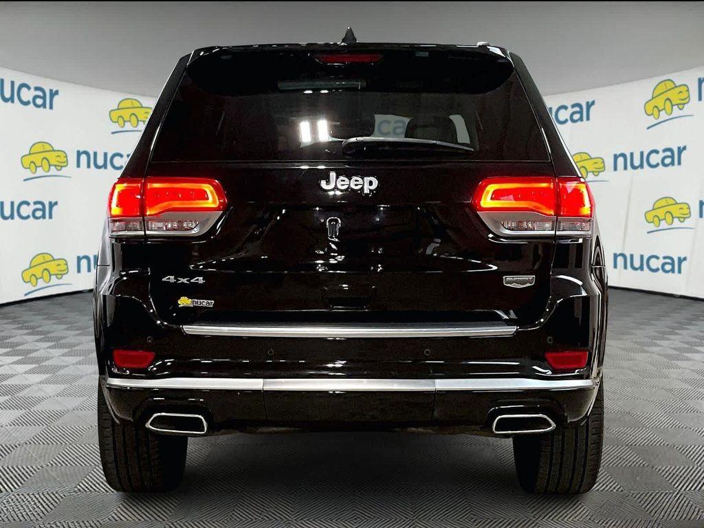 used 2017 Jeep Grand Cherokee car, priced at $19,971