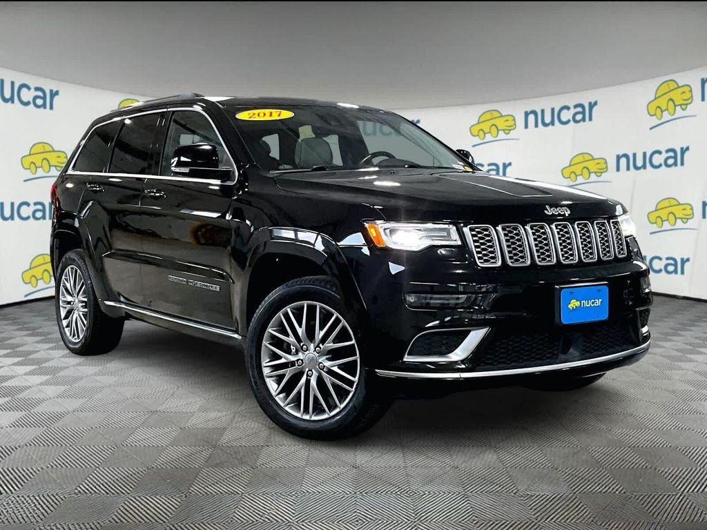 used 2017 Jeep Grand Cherokee car, priced at $19,971