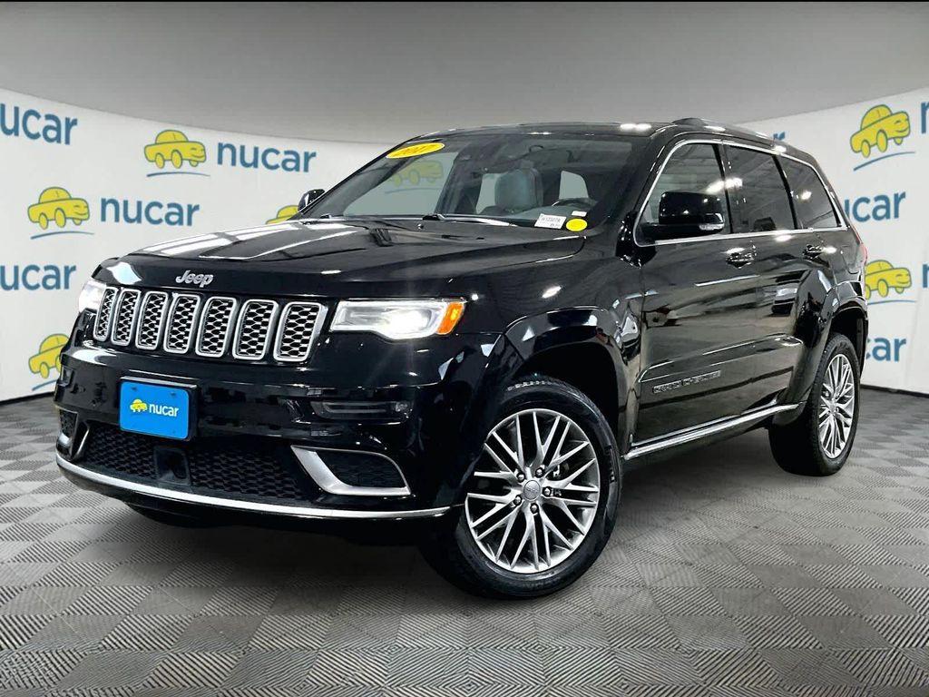 used 2017 Jeep Grand Cherokee car, priced at $19,971