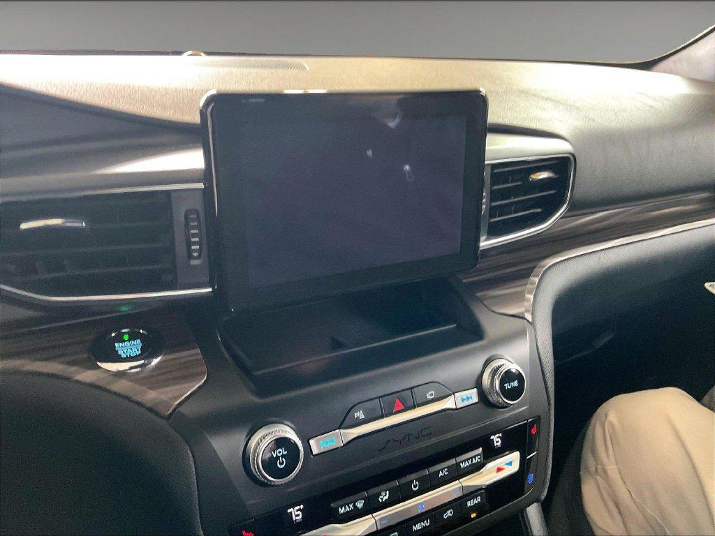 used 2020 Ford Explorer car, priced at $19,679