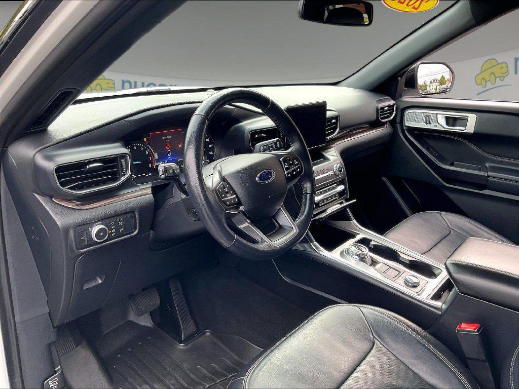 used 2020 Ford Explorer car, priced at $19,679