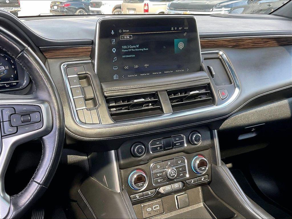 used 2022 Chevrolet Tahoe car, priced at $53,167