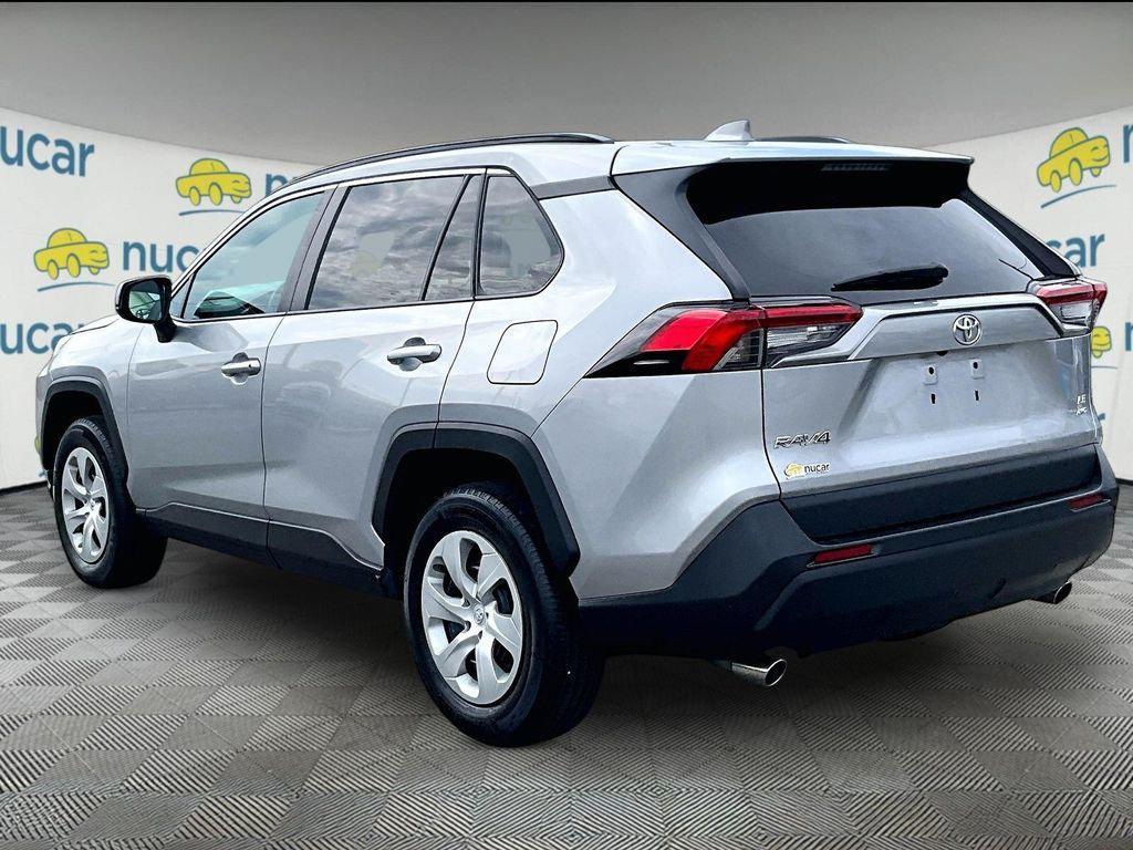 used 2021 Toyota RAV4 car