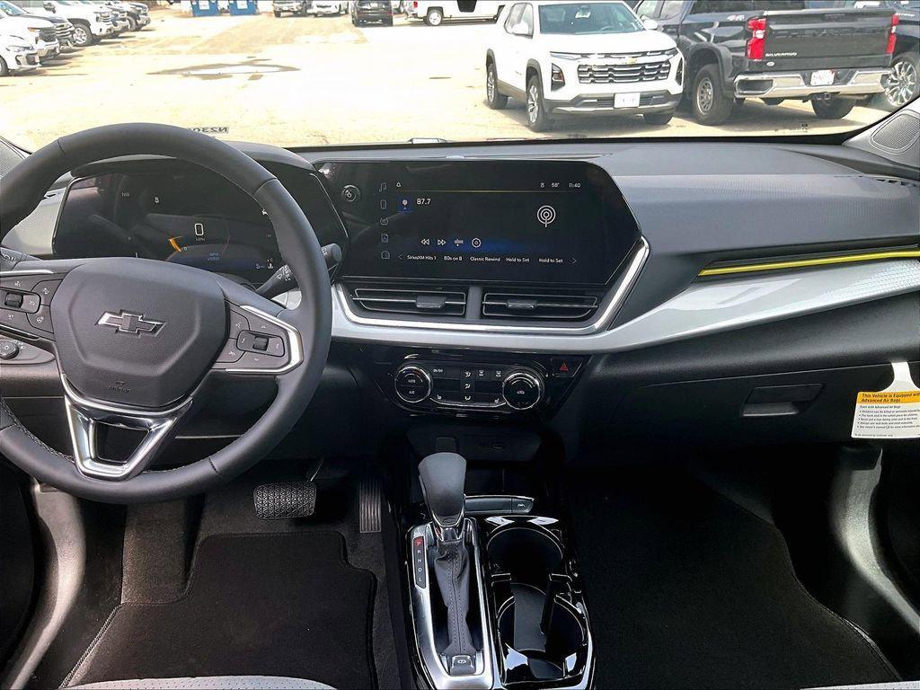 new 2026 Chevrolet Trax car, priced at $27,109