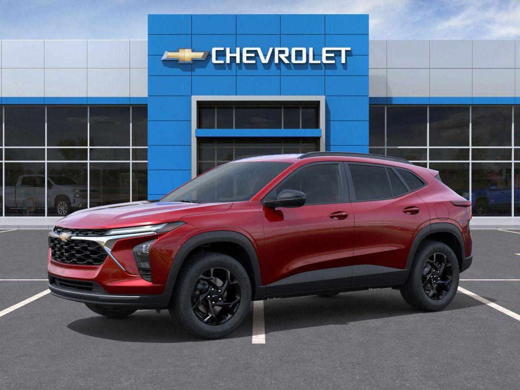 new 2026 Chevrolet Trax car, priced at $27,109