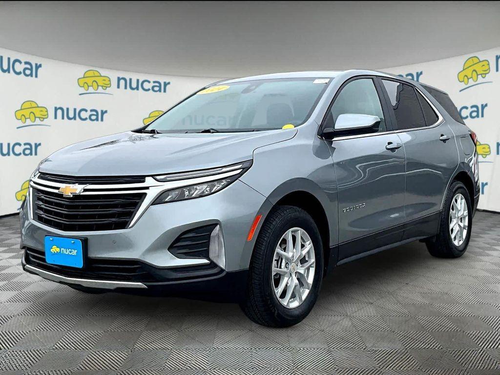 used 2024 Chevrolet Equinox car, priced at $23,745