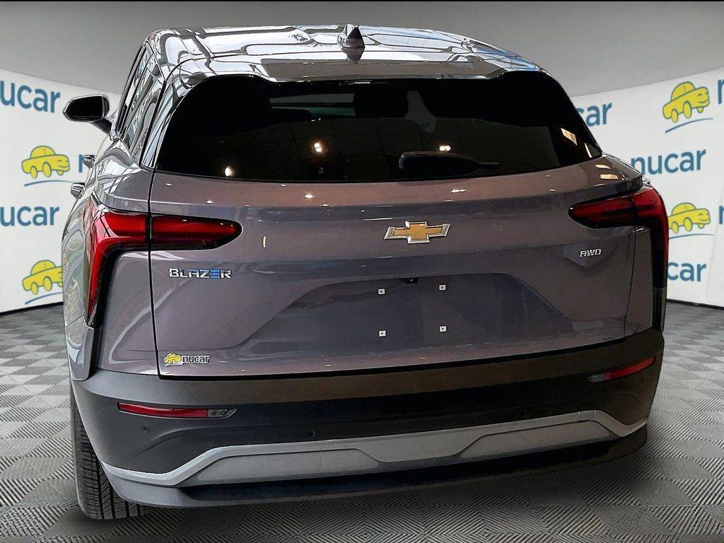new 2025 Chevrolet Blazer EV car, priced at $41,694