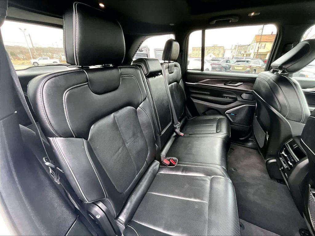 used 2023 Jeep Grand Cherokee car, priced at $38,990