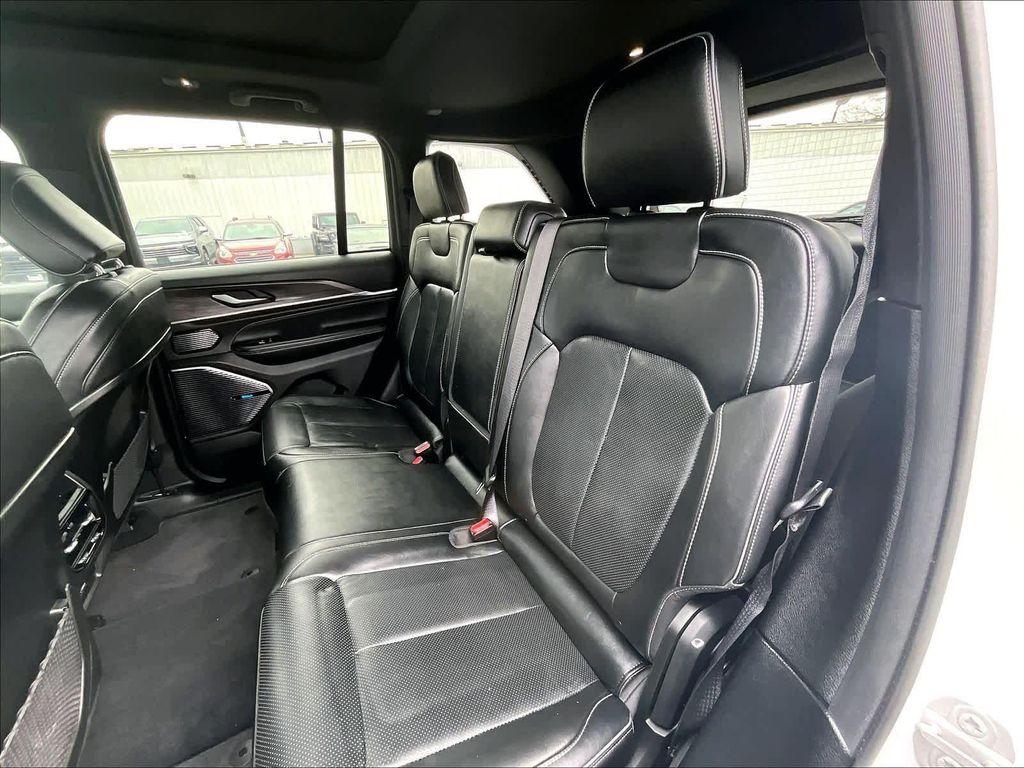 used 2023 Jeep Grand Cherokee car, priced at $38,990