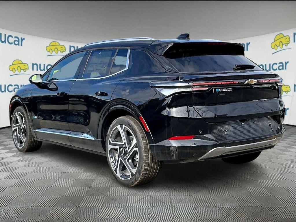new 2026 Chevrolet Equinox EV car, priced at $47,565