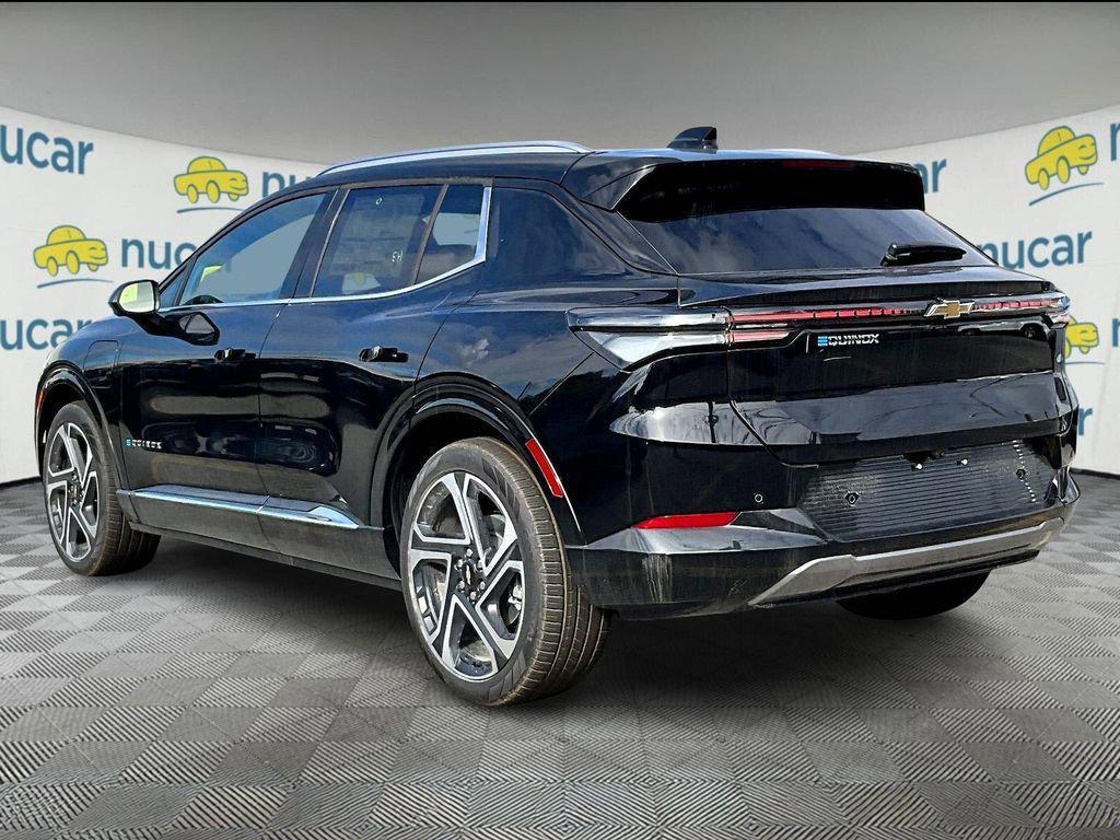 new 2026 Chevrolet Equinox EV car, priced at $40,594