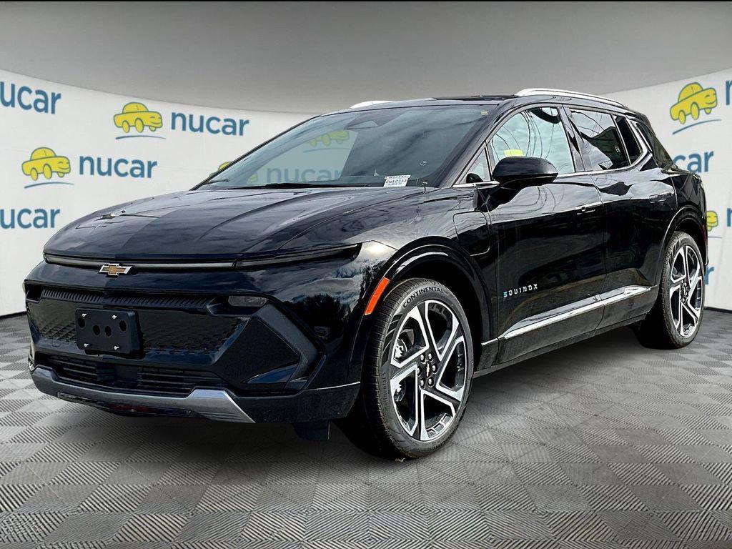 new 2026 Chevrolet Equinox EV car, priced at $40,594