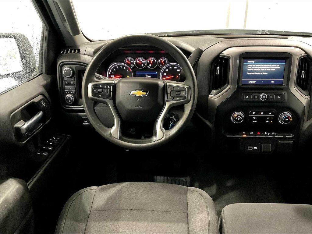 used 2022 Chevrolet Silverado 1500 car, priced at $27,761