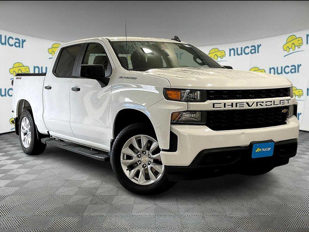 used 2022 Chevrolet Silverado 1500 car, priced at $27,761