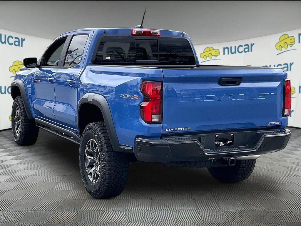 new 2026 Chevrolet Colorado car, priced at $54,164