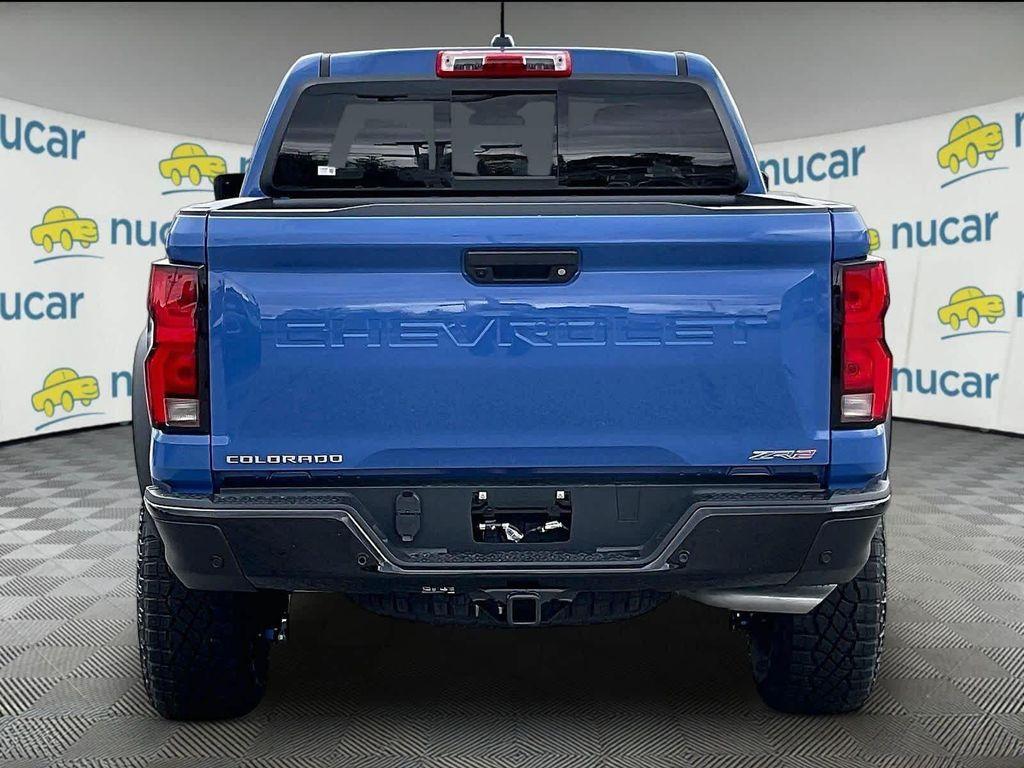 new 2026 Chevrolet Colorado car, priced at $54,164
