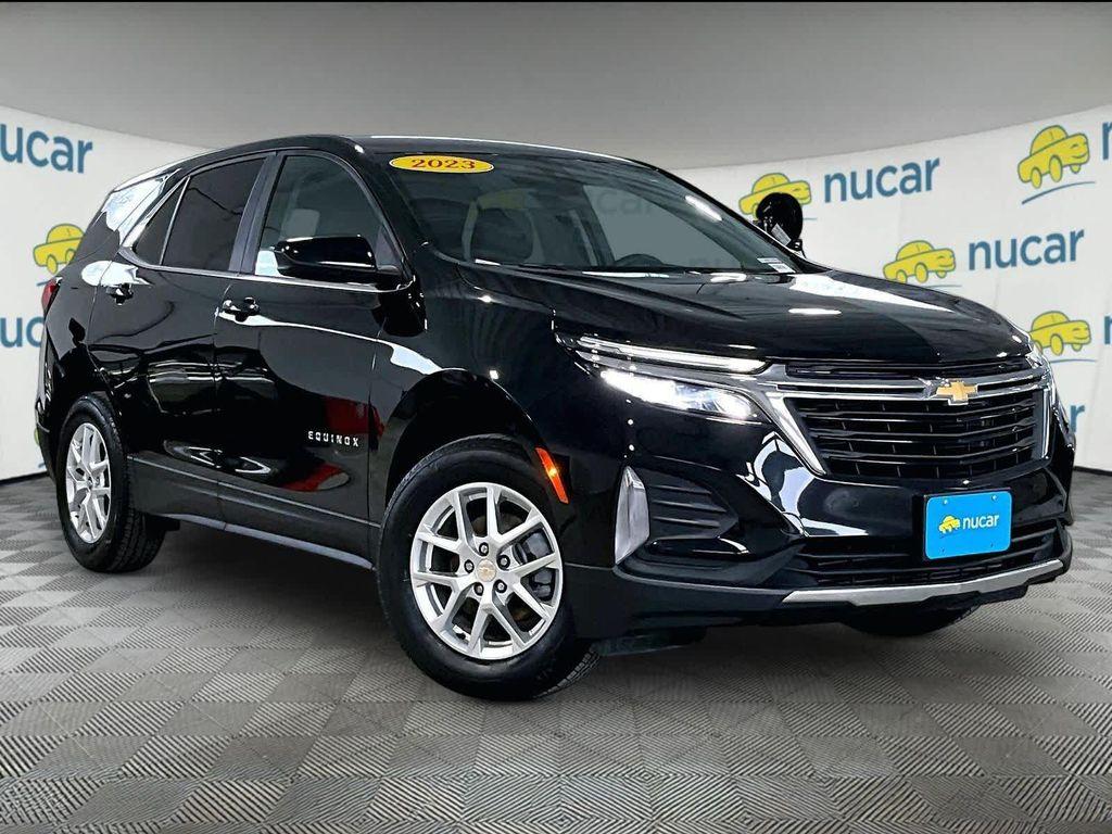 used 2023 Chevrolet Equinox car, priced at $21,850