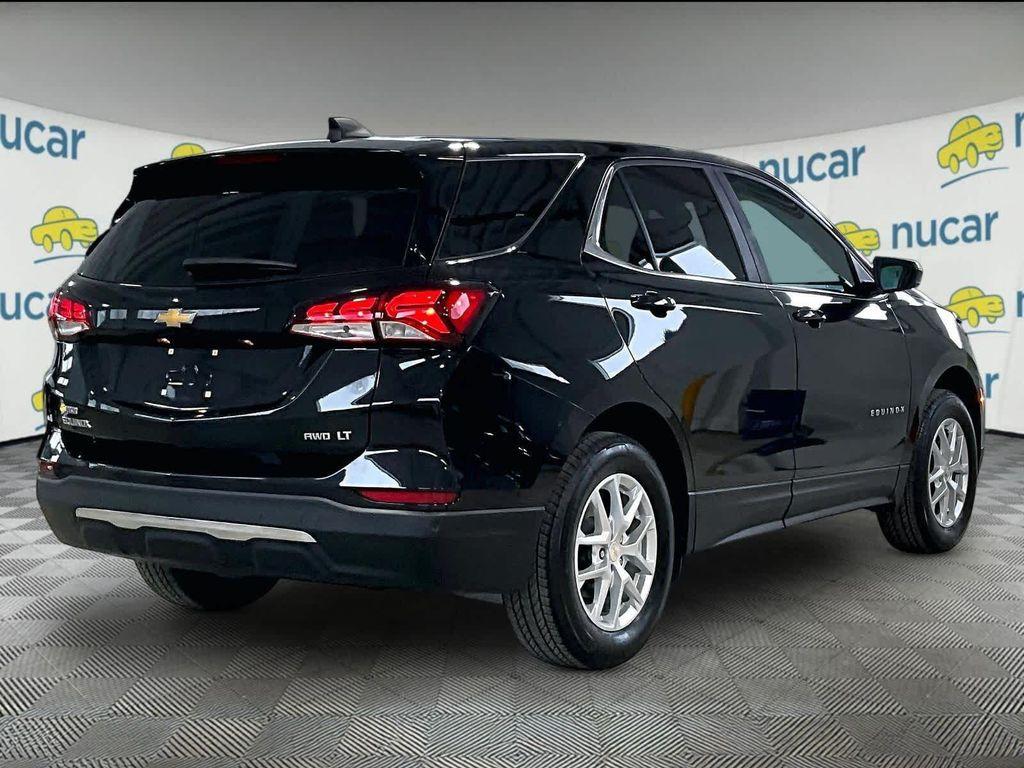used 2023 Chevrolet Equinox car, priced at $21,850