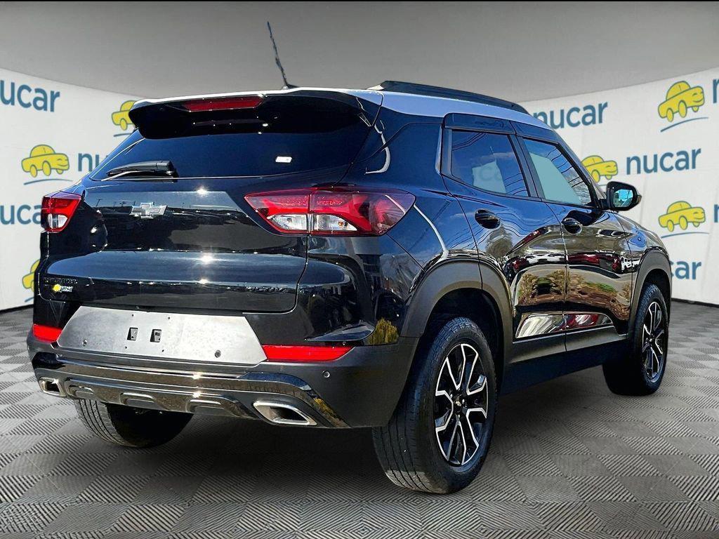 used 2022 Chevrolet TrailBlazer car, priced at $21,127