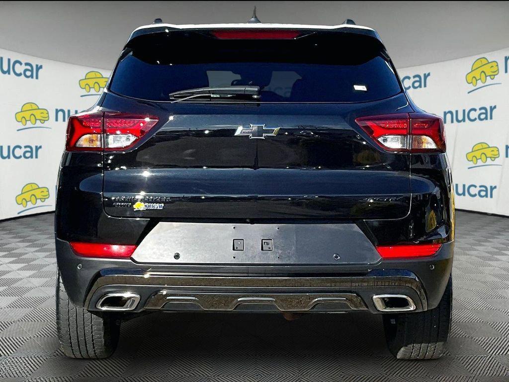 used 2022 Chevrolet TrailBlazer car, priced at $21,127