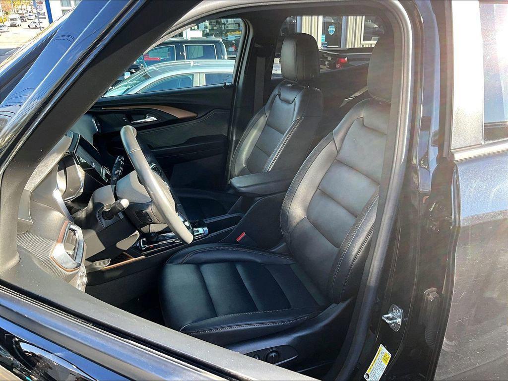 used 2022 Chevrolet TrailBlazer car, priced at $21,127