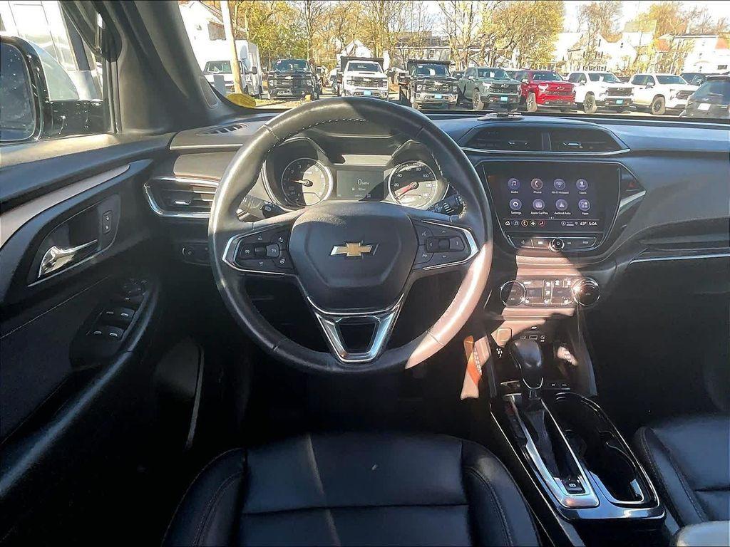 used 2022 Chevrolet TrailBlazer car, priced at $22,763