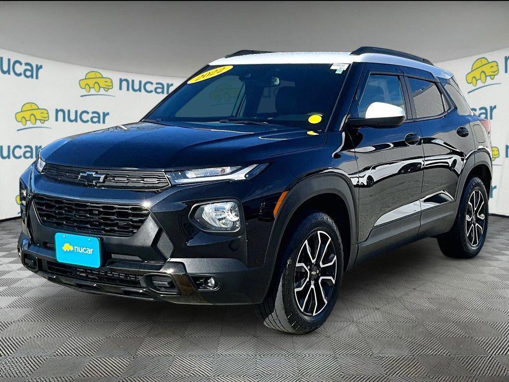 used 2022 Chevrolet TrailBlazer car, priced at $21,127
