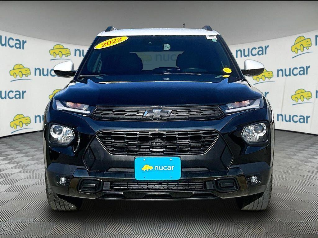 used 2022 Chevrolet TrailBlazer car, priced at $21,127