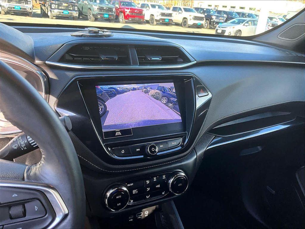 used 2022 Chevrolet TrailBlazer car, priced at $22,763