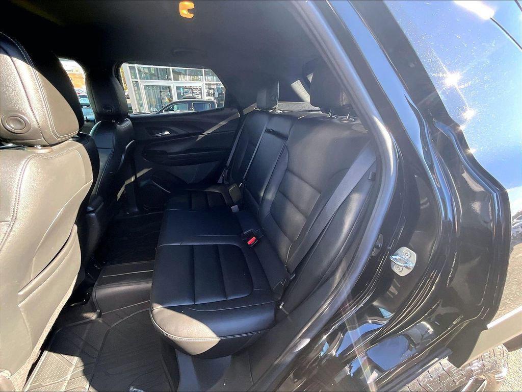 used 2022 Chevrolet TrailBlazer car, priced at $21,127