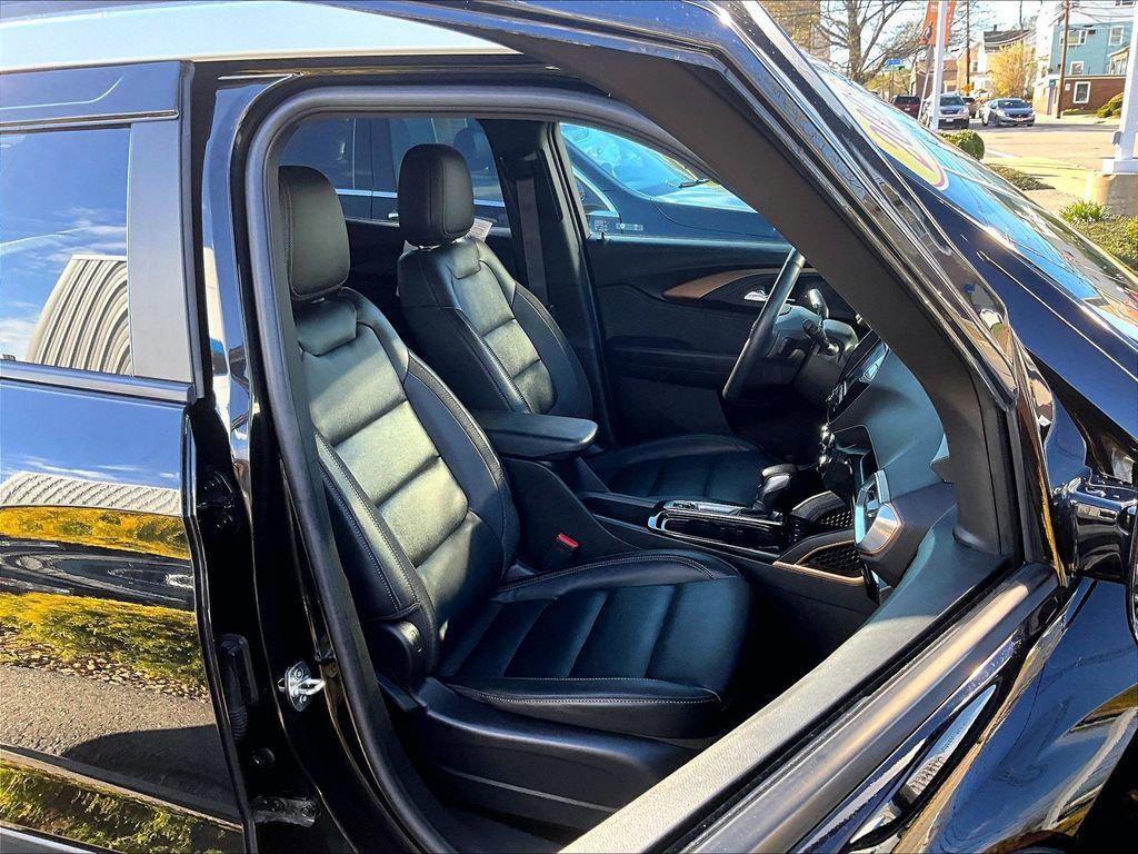 used 2022 Chevrolet TrailBlazer car, priced at $21,127