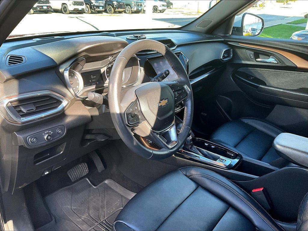 used 2022 Chevrolet TrailBlazer car, priced at $21,127