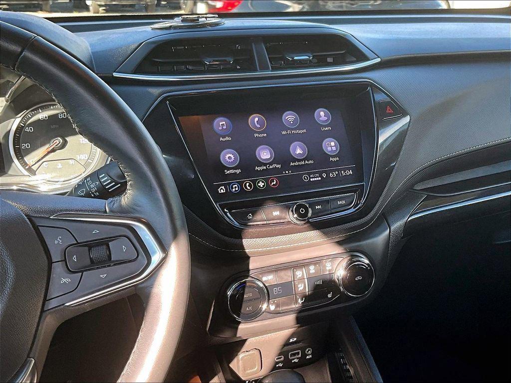 used 2022 Chevrolet TrailBlazer car, priced at $21,127