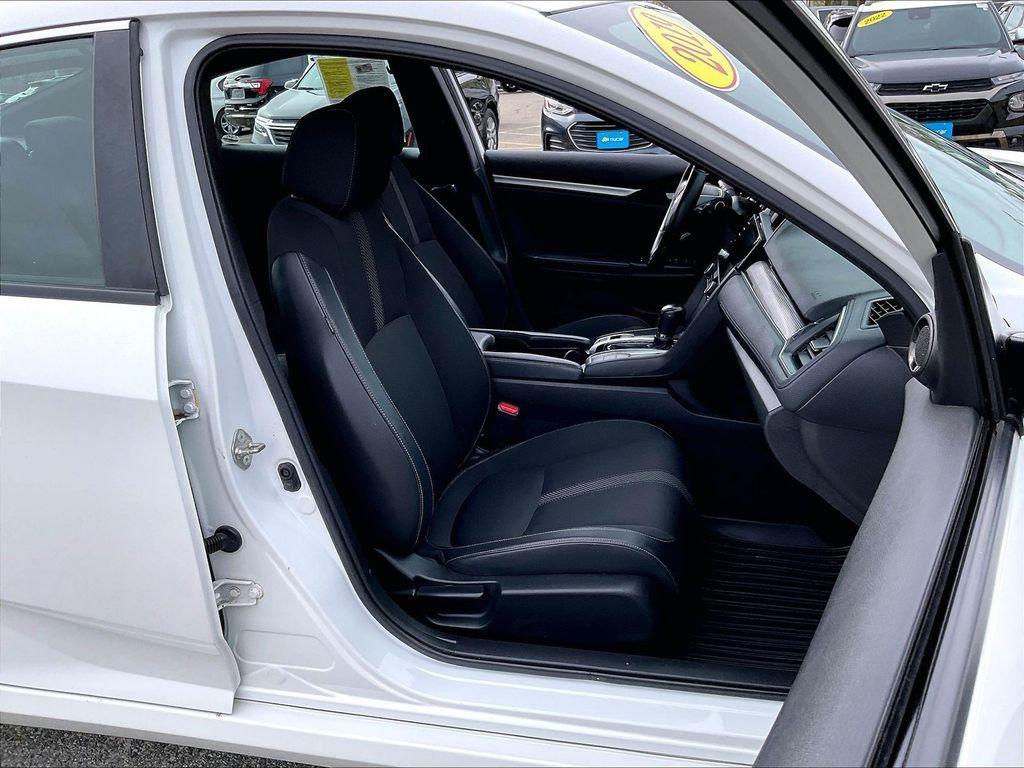 used 2019 Honda Civic car, priced at $18,427