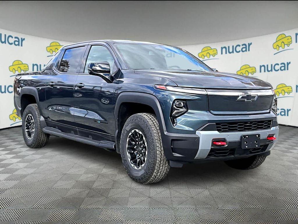 new 2026 Chevrolet Silverado EV car, priced at $77,005