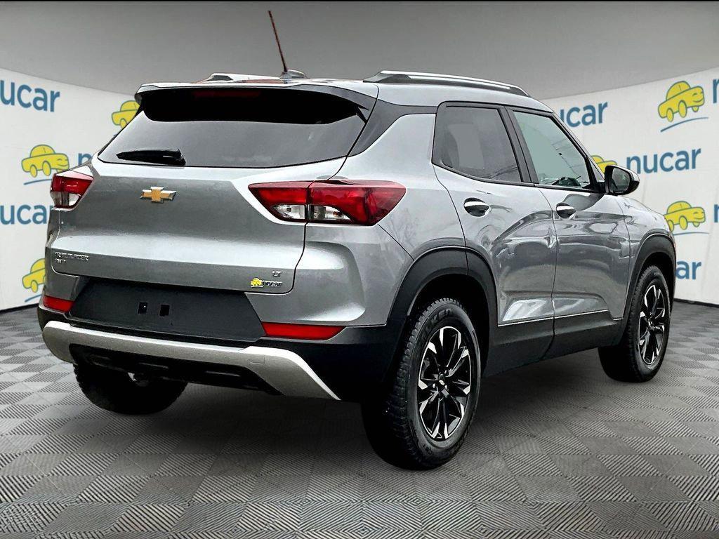 used 2023 Chevrolet TrailBlazer car, priced at $21,490