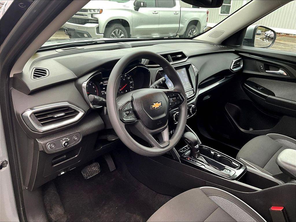used 2023 Chevrolet TrailBlazer car, priced at $21,490