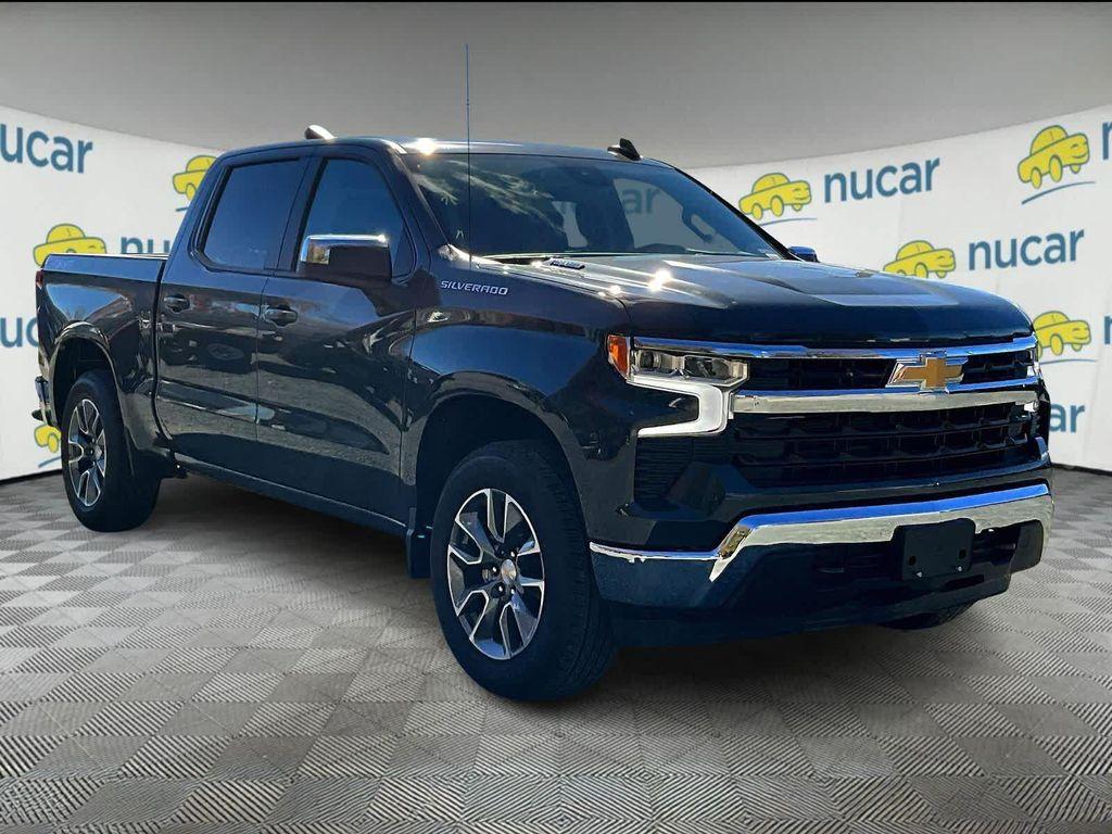 new 2026 Chevrolet Silverado 1500 car, priced at $51,190