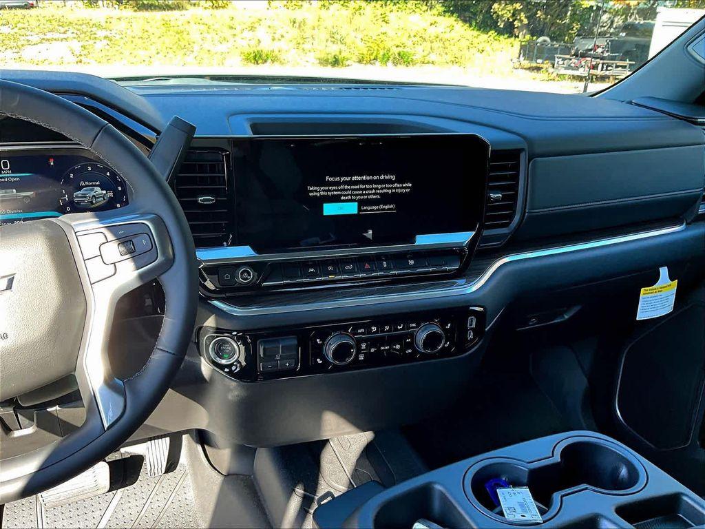 new 2026 Chevrolet Silverado 1500 car, priced at $51,185