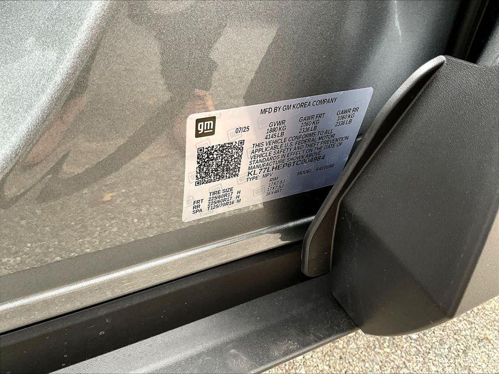 new 2026 Chevrolet Trax car, priced at $27,255