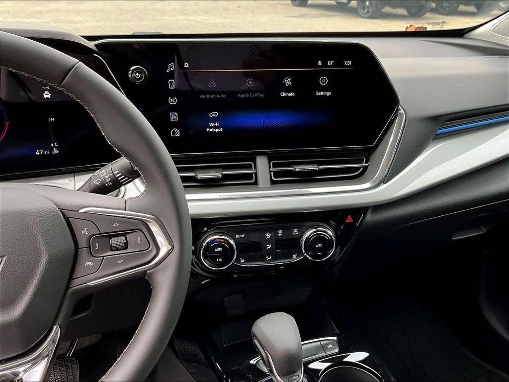 new 2026 Chevrolet Trax car, priced at $27,255