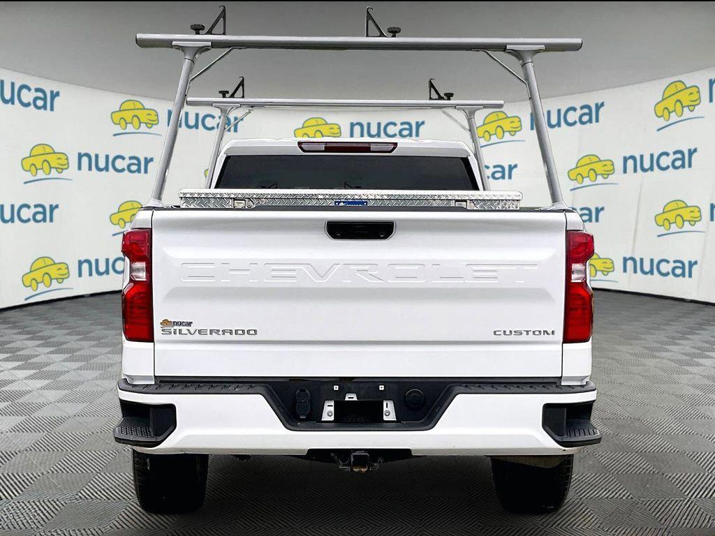 used 2023 Chevrolet Silverado 1500 car, priced at $30,145