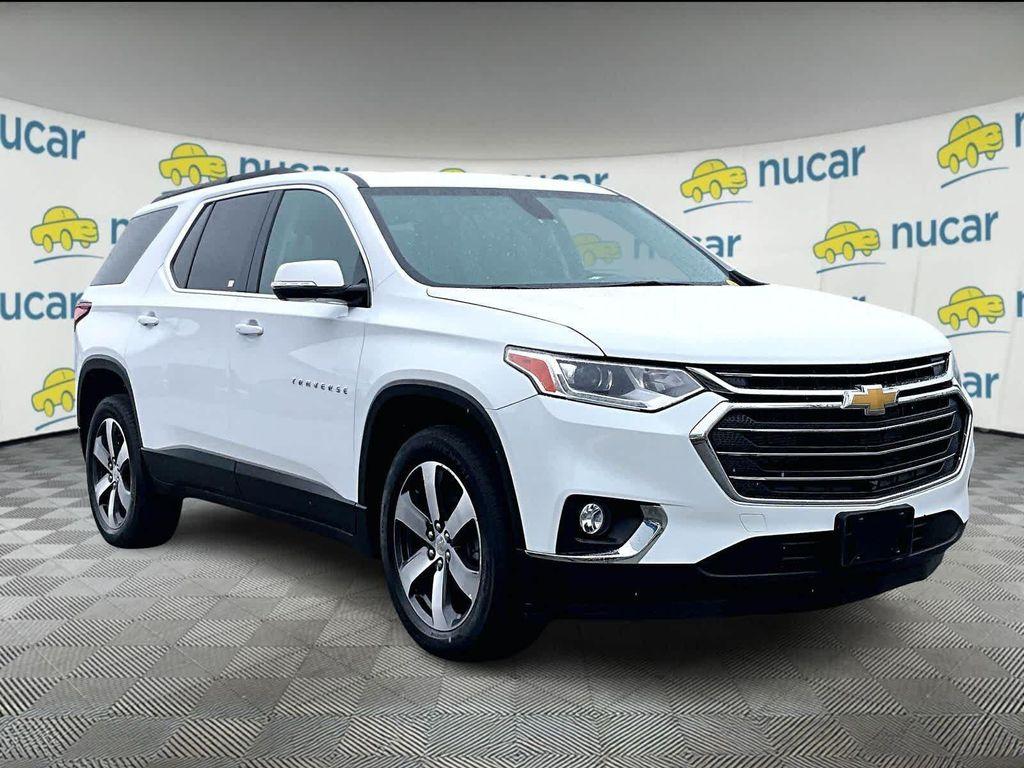used 2020 Chevrolet Traverse car, priced at $23,514